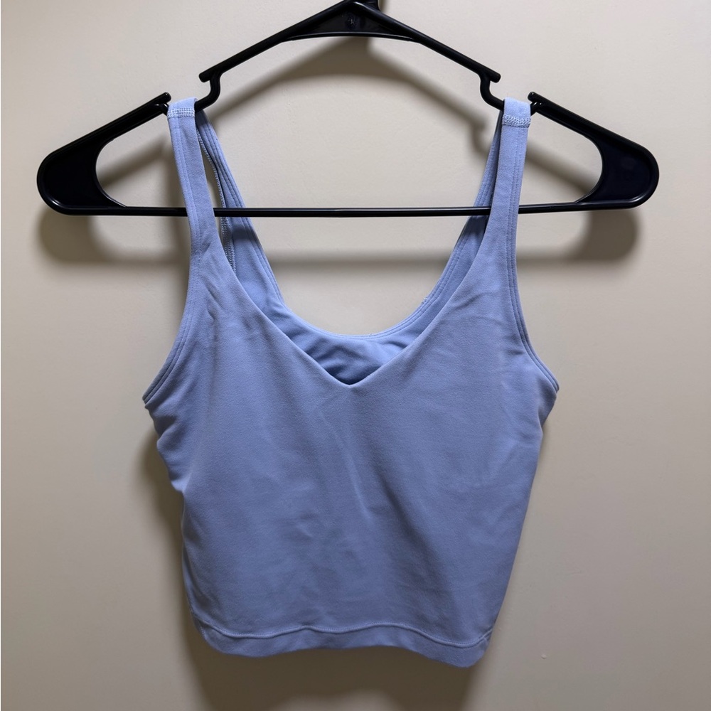 lululemon athletica Light Blue Align Tank